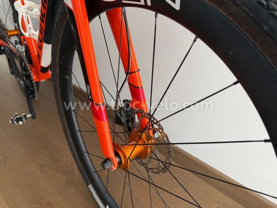 Gravel Crux Specialized T56 - Roues Carbones - 8