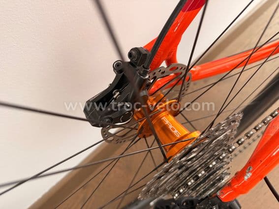 Gravel Crux Specialized T56 - Roues Carbones - 9
