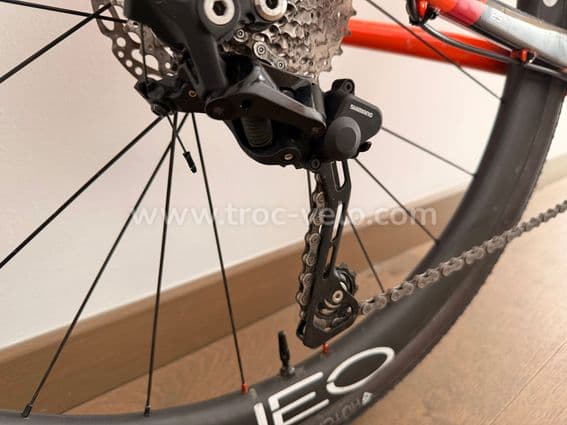 Gravel Crux Specialized T56 - Roues Carbones - 10