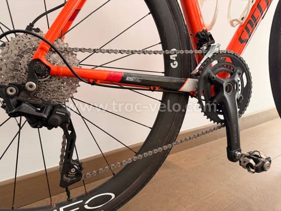 Gravel Crux Specialized T56 - Roues Carbones - 11