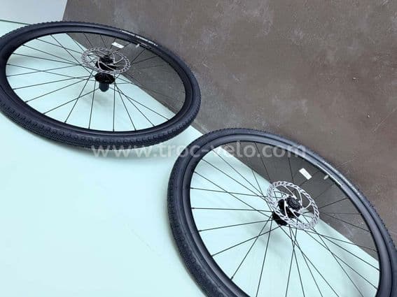 Roues Gravel - 10