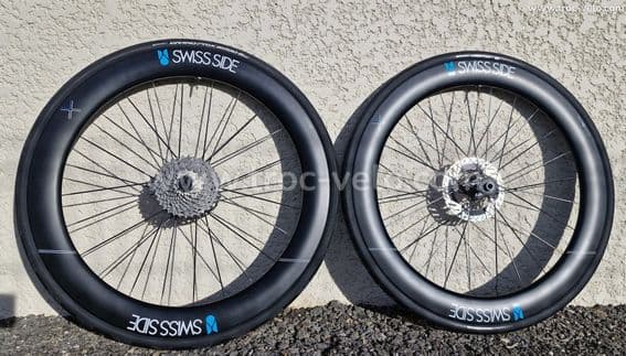 Roues HADRON 2 ULTIMATE SWIIS SIDE - 1