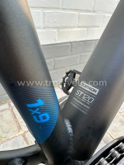 VTT Rockrider st 120 taille S - 7