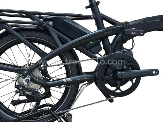 Tern Vektron S10 Vélo électrique Shimano Deore 2022 - 8