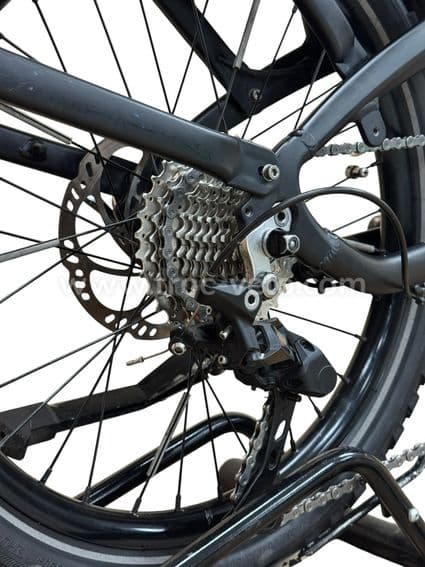 Tern Vektron S10 Vélo électrique Shimano Deore 2022 - 10