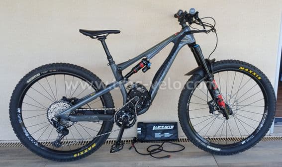 VTTAE tout suspendu NUKE PROOF carbone all mountain - 1