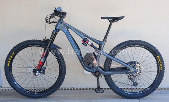 VTTAE tout suspendu NUKE PROOF carbone all mountain - 2