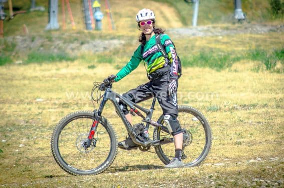 VTTAE tout suspendu NUKE PROOF carbone all mountain - 3
