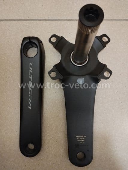 Pédalier ultegra R8100/165mm - 1
