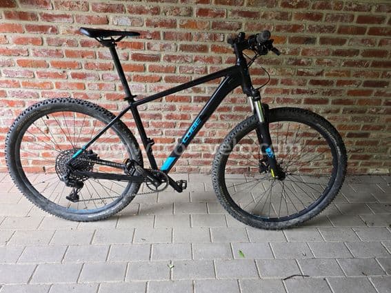 VTT Cube Analog Black 'N Blue 2021 XL - 1