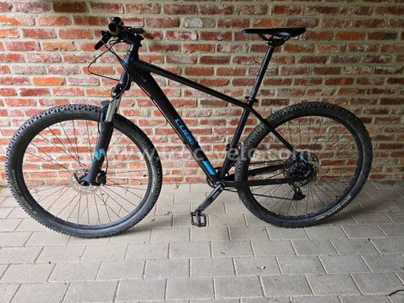 VTT Cube Analog Black 'N Blue 2021 XL - 2
