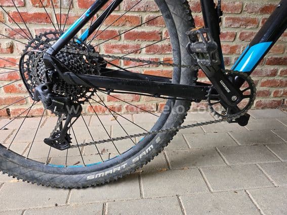 VTT Cube Analog Black 'N Blue 2021 XL - 3