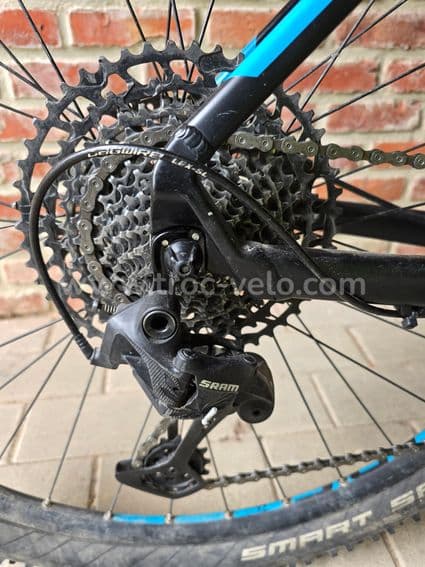 VTT Cube Analog Black 'N Blue 2021 XL - 4
