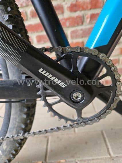VTT Cube Analog Black 'N Blue 2021 XL - 5