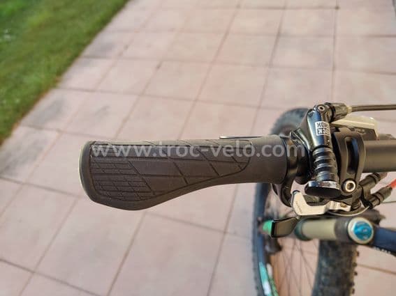 Vélo Scott Genius 710 Plus Carbon dérailleur upgradé SRAM GX - 2