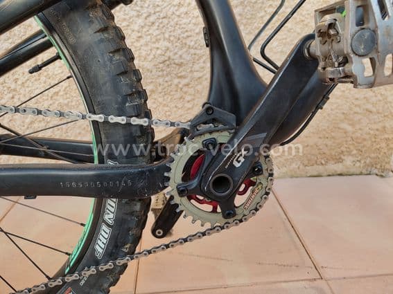 Vélo Scott Genius 710 Plus Carbon dérailleur upgradé SRAM GX - 4