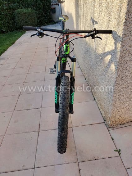 Vélo Scott Genius 710 Plus Carbon dérailleur upgradé SRAM GX - 5