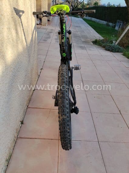 Vélo Scott Genius 710 Plus Carbon dérailleur upgradé SRAM GX - 6