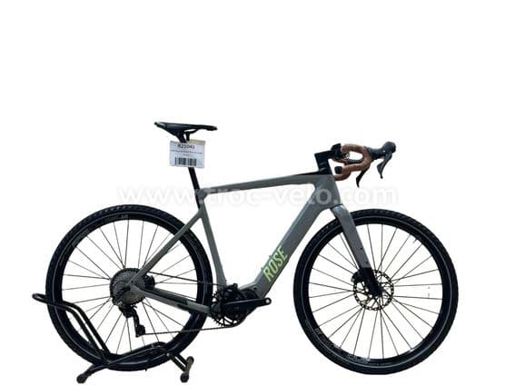 Rose Backroad Plus GRX RX600 Carbon Vélo gravel électrique Shimano GRX 2023 - 1
