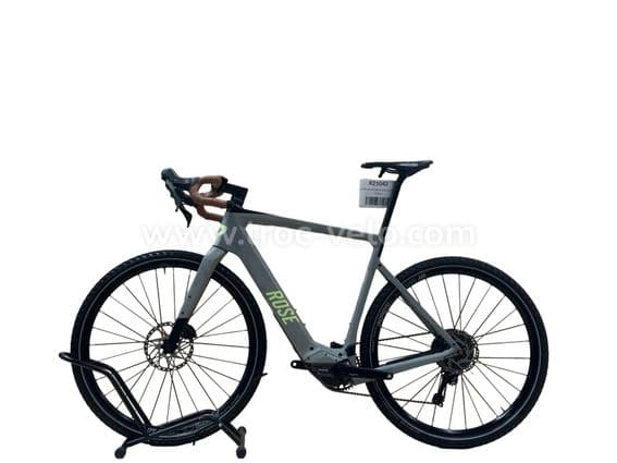 Rose Backroad Plus GRX RX600 Carbon Vélo gravel électrique Shimano GRX 2023 - 2