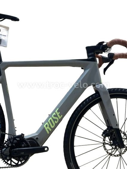 Rose Backroad Plus GRX RX600 Carbon Vélo gravel électrique Shimano GRX 2023 - 9