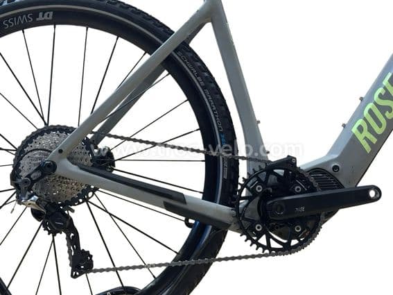 Rose Backroad Plus GRX RX600 Carbon Vélo gravel électrique Shimano GRX 2023 - 10