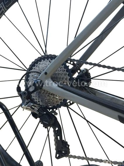 Rose Backroad Plus GRX RX600 Carbon Vélo gravel électrique Shimano GRX 2023 - 11