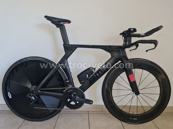 BMC Timemachine 01 THREE Di2 - Zipp Super 9/Zipp 808 - 1