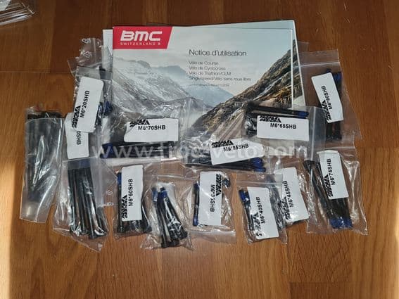 BMC Timemachine 01 THREE Di2 - Zipp Super 9/Zipp 808 - 9