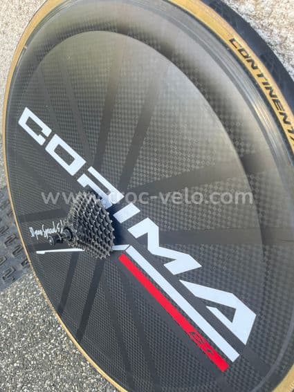 Roue pleine Corima WS TT - 5