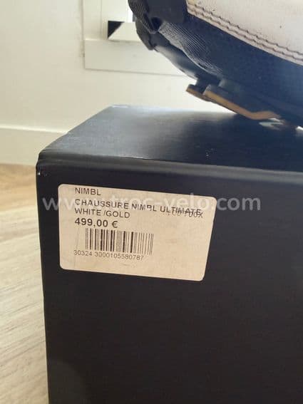 Chaussures Nimbl Ultimate Gold - 7