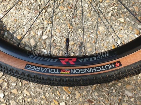 Roues Fulcrum Rapid Red 500 - 2