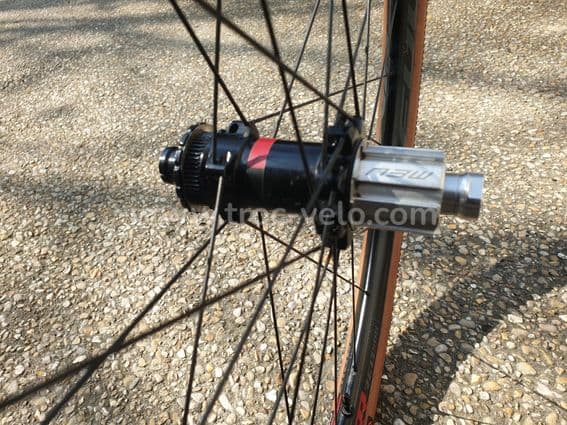 Roues Fulcrum Rapid Red 500 - 3