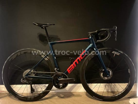 đ„BMC Teammachine SLR carbon 54 Disc UltĂ©gra Di2 12Vđ„Specialized Trek Canyon Colnago pinarello - 1