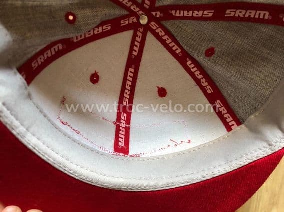Casquette SRAM 1987 - 3