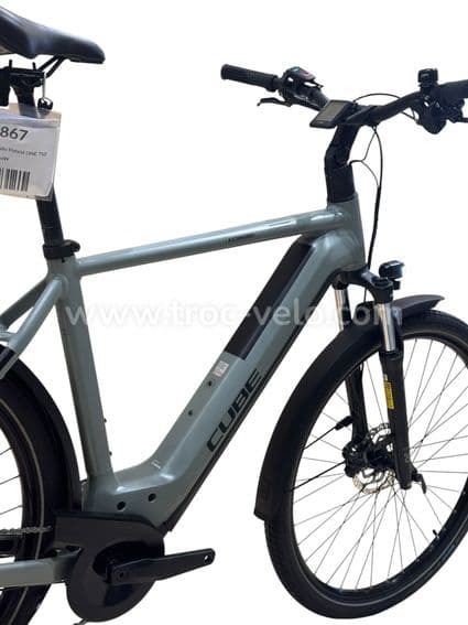 Cube Kathmandu Hybrid ONE 750 Vélo électrique Shimano Deore 2024 - 12