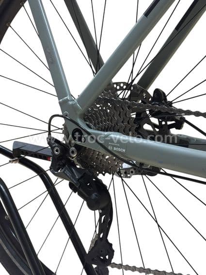 Cube Kathmandu Hybrid ONE 750 Vélo électrique Shimano Deore 2024 - 14