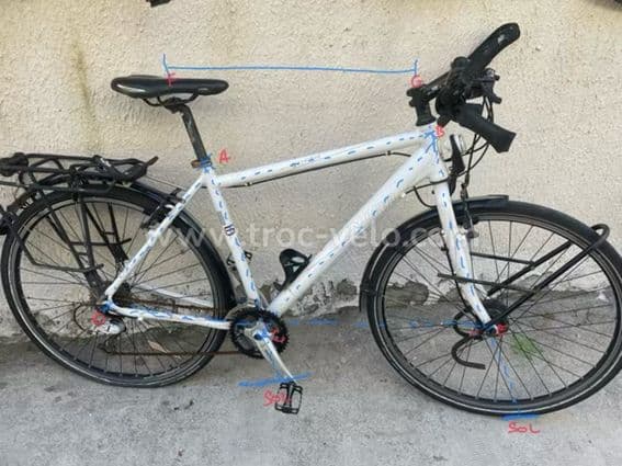 Randonneuse Alu Winora Trekking Domingo Taille M - 1