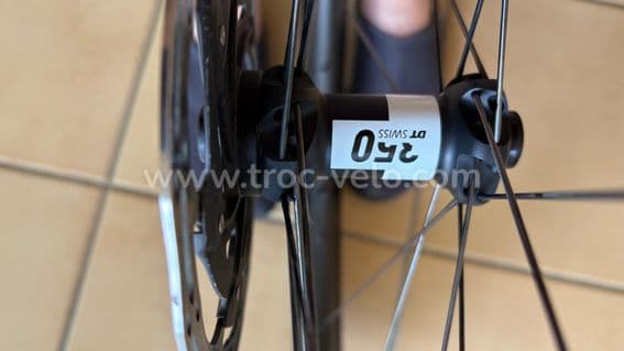 Roues gravel Terra CL specialized - 5