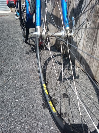 Vélo de route TREK OCLV Carbon - Édition US Postal - Taille M/L - 5