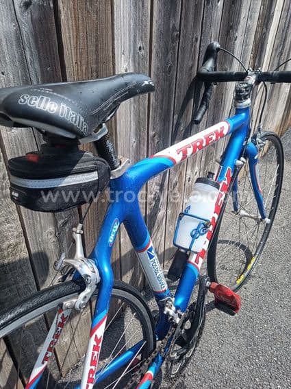Vélo de route TREK OCLV Carbon - Édition US Postal - Taille M/L - 6
