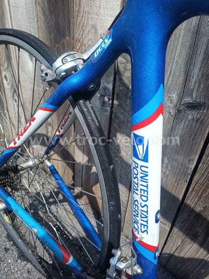 Vélo de route TREK OCLV Carbon - Édition US Postal - Taille M/L - 8