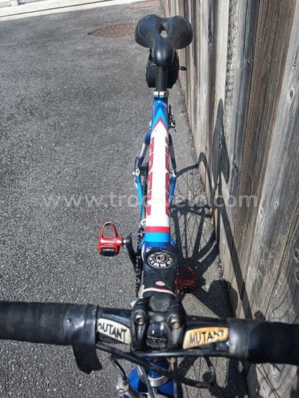 Vélo de route TREK OCLV Carbon - Édition US Postal - Taille M/L - 11