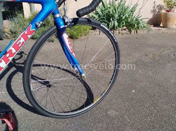 Vélo de route TREK OCLV Carbon - Édition US Postal - Taille M/L - 4