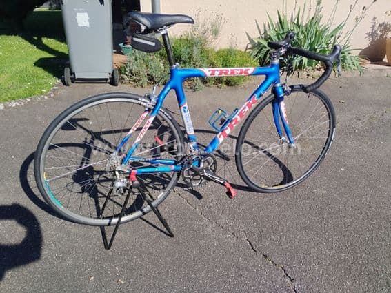 Vélo de route TREK OCLV Carbon - Édition US Postal - Taille M/L - 1