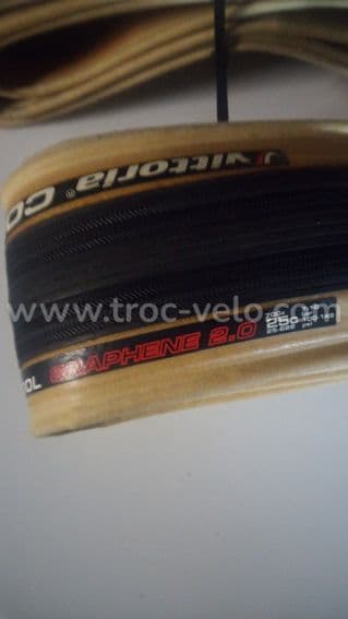 Paire de pneux vittoria corsa graphène 2.0 - 1
