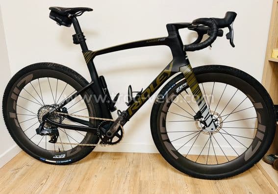 Gravel Ridley Kanzo Fast Sram Force 12v Xplr - 1