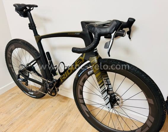 Gravel Ridley Kanzo Fast Sram Force 12v Xplr - 2
