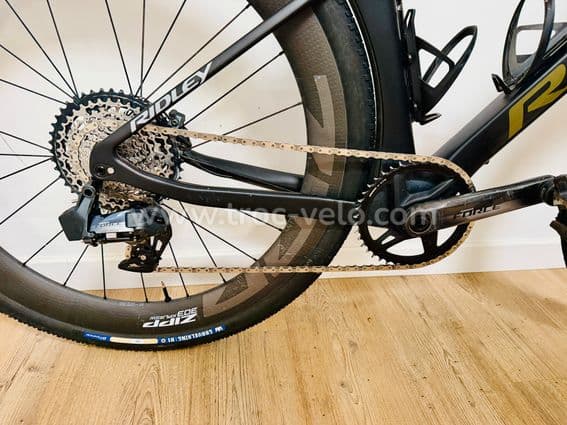 Gravel Ridley Kanzo Fast Sram Force 12v Xplr - 4