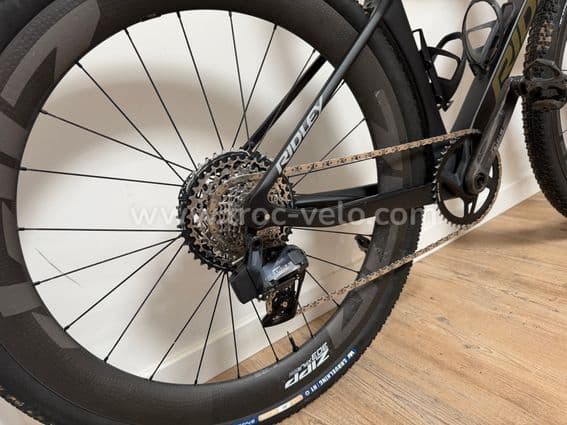 Gravel Ridley Kanzo Fast Sram Force 12v Xplr - 6
